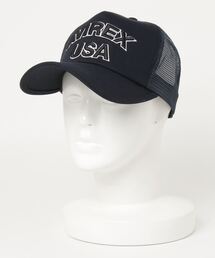 AVIREX（アヴィレックス）の「AVIREX アビレックス メッシュキャップ ナンバリング＆USAワッペンデザイン 選べるレギュラー＆キングサイズ（キャップ）」