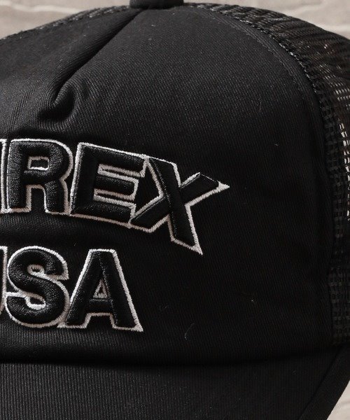 AVIREX（アヴィレックス）の「AVIREX アビレックス メッシュキャップ ナンバリング＆USAワッペンデザイン 選べるレギュラー＆キングサイズ（キャップ・メンズ・グリーン系カモフラージュ/ブラック/ホワイト/ネイビー/ブラック系その他/グリーン系その他/ホワイト系その他/ブルー系その他・LARGE/MEDIUM）」の18枚目の写真