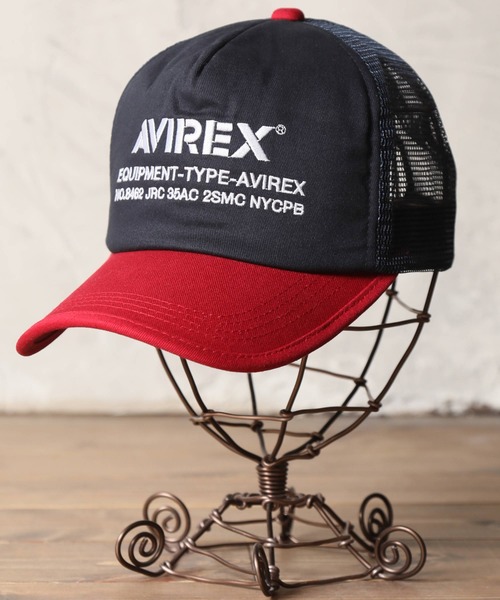 AVIREX（アヴィレックス）の「AVIREX アビレックス メッシュキャップ ナンバリング＆USAワッペンデザイン 選べるレギュラー＆キングサイズ（キャップ・メンズ・グリーン系カモフラージュ/ブラック/ホワイト/ネイビー/ブラック系その他/グリーン系その他/ホワイト系その他/ブルー系その他・LARGE/MEDIUM）」の19枚目の写真