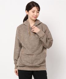 裏毛裏使いプルパーカー