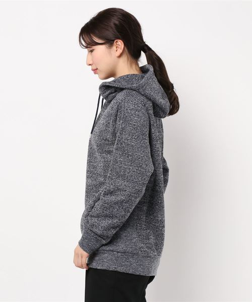 Bling Leads(ブリングリーズ)の「裏毛裏使いプルパーカー(パーカー・レディース・ブラック/ベージュ/ネイビー・MEDIUM/LARGE/X-LARGE)」の5枚目の写真
