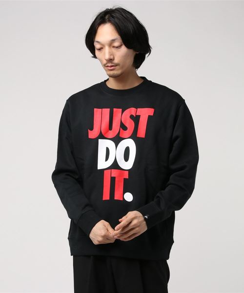 NIKE（ナイキ）の「ナイキ NIKE JDI フリース ハイブリッド クルー 