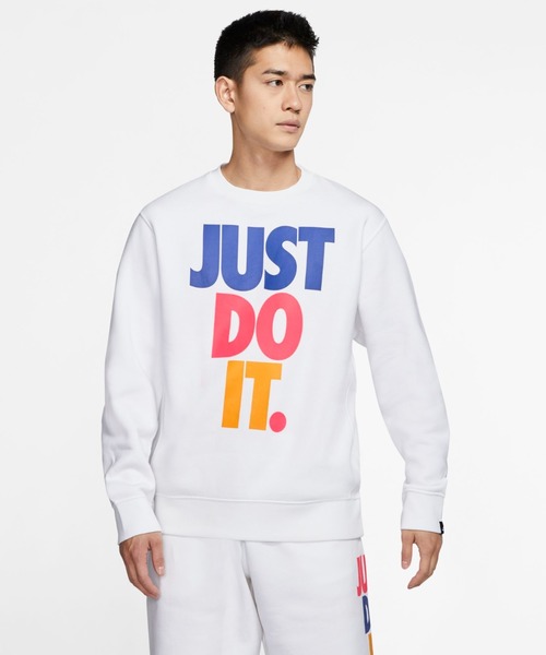 NIKE（ナイキ）の「ナイキ NIKE JDI フリース ハイブリッド クルー 