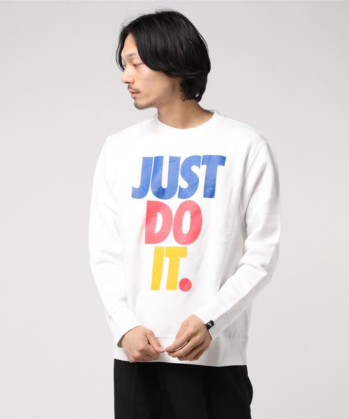NIKE（ナイキ）の「ナイキ NIKE JDI フリース ハイブリッド クルー 