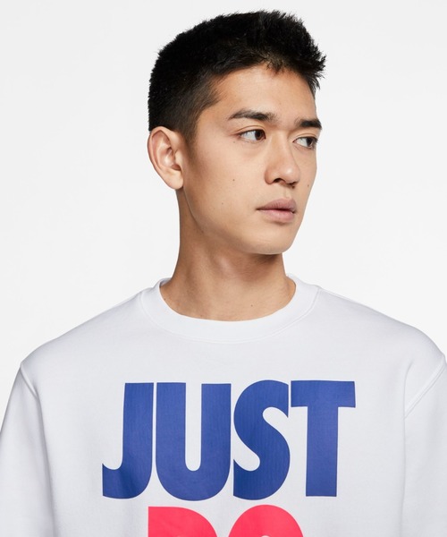 NIKE（ナイキ）の「ナイキ NIKE JDI フリース ハイブリッド クルー 