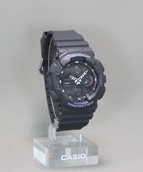 G-SHOCK(ジーショック)の「GMA-S140シリーズ / GMA-S140-8AJR(アナログ腕時計・レディース・チャコールグレー・FREE)」の5枚目の写真