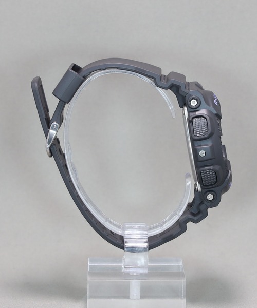 G-SHOCK(ジーショック)の「GMA-S140シリーズ / GMA-S140-8AJR(アナログ腕時計・レディース・チャコールグレー・FREE)」の6枚目の写真