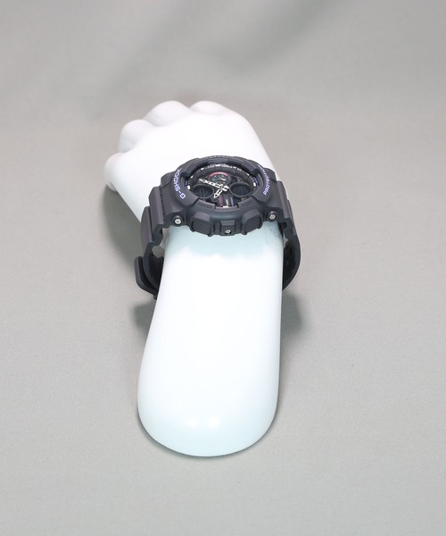 G-SHOCK(ジーショック)の「GMA-S140シリーズ / GMA-S140-8AJR(アナログ腕時計・レディース・チャコールグレー・FREE)」の12枚目の写真