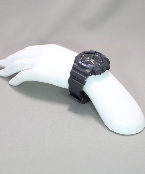 G-SHOCK(ジーショック)の「GMA-S140シリーズ / GMA-S140-8AJR(アナログ腕時計・レディース・チャコールグレー・FREE)」の13枚目の写真