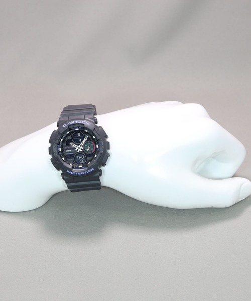 G-SHOCK(ジーショック)の「GMA-S140シリーズ / GMA-S140-8AJR(アナログ腕時計・レディース・チャコールグレー・FREE)」の16枚目の写真