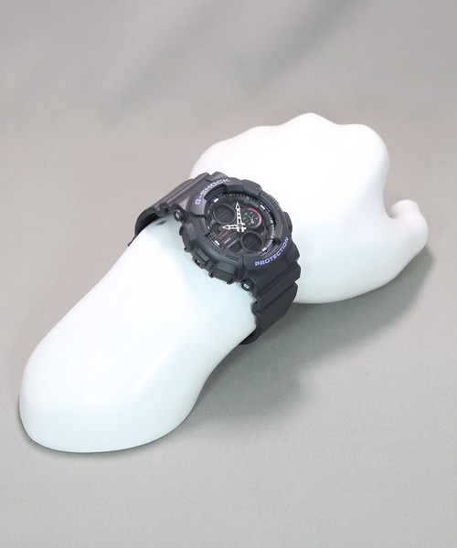 G-SHOCK(ジーショック)の「GMA-S140シリーズ / GMA-S140-8AJR(アナログ腕時計・レディース・チャコールグレー・FREE)」の17枚目の写真