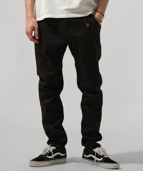 KANGOL(カンゴール)の「【別注・コラボ】ZIP FIVE × KANGOL ストレッチ イージー クライミング テーパード デニム パンツ(デニムパンツ・メンズ・ブラック/ベージュ/ネイビー/オリーブ/サックスブルー/ブルー/アイボリー/ブラック系・SMALL/MEDIUM/LARGE/X-LARGE)」の4枚目の写真