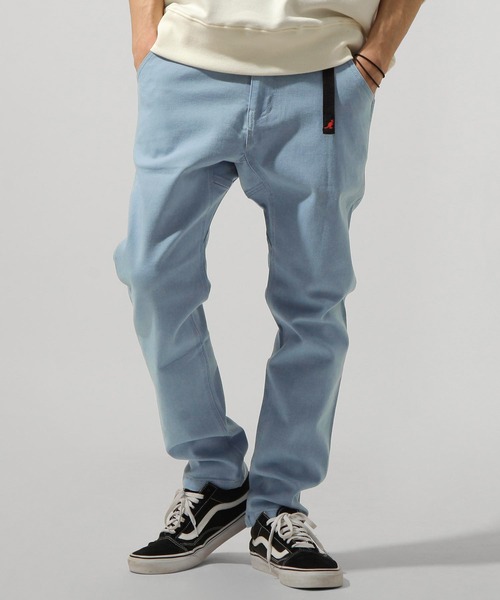 KANGOL(カンゴール)の「【別注・コラボ】ZIP FIVE × KANGOL ストレッチ イージー クライミング テーパード デニム パンツ(デニムパンツ・メンズ・ブラック/ベージュ/ネイビー/オリーブ/サックスブルー/ブルー/アイボリー/ブラック系・SMALL/MEDIUM/LARGE/X-LARGE)」の8枚目の写真