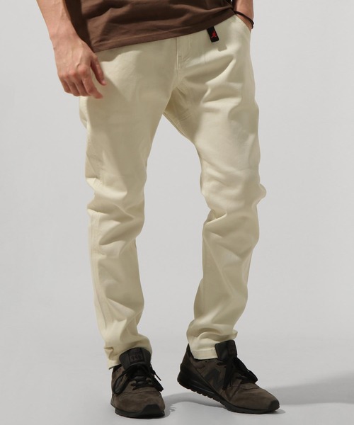 KANGOL(カンゴール)の「【別注・コラボ】ZIP FIVE × KANGOL ストレッチ イージー クライミング テーパード デニム パンツ(デニムパンツ・メンズ・ブラック/ベージュ/ネイビー/オリーブ/サックスブルー/ブルー/アイボリー/ブラック系・SMALL/MEDIUM/LARGE/X-LARGE)」の2枚目の写真