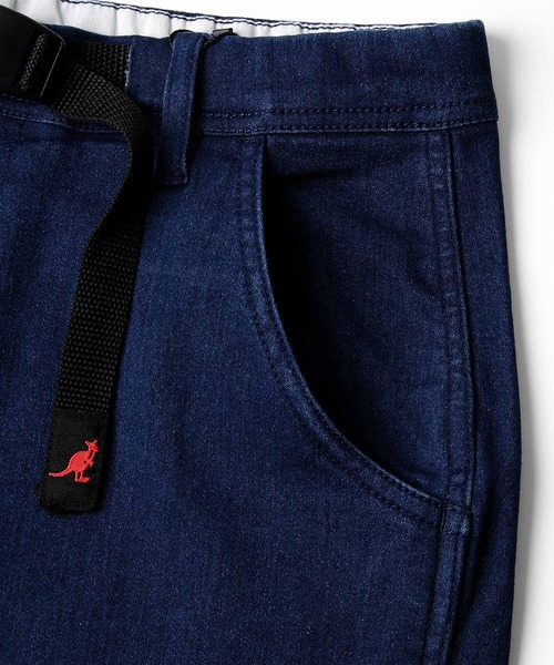 KANGOL(カンゴール)の「【別注・コラボ】ZIP FIVE × KANGOL ストレッチ イージー クライミング テーパード デニム パンツ(デニムパンツ・メンズ・ブラック/ベージュ/ネイビー/オリーブ/サックスブルー/ブルー/アイボリー/ブラック系・SMALL/MEDIUM/LARGE/X-LARGE)」の16枚目の写真