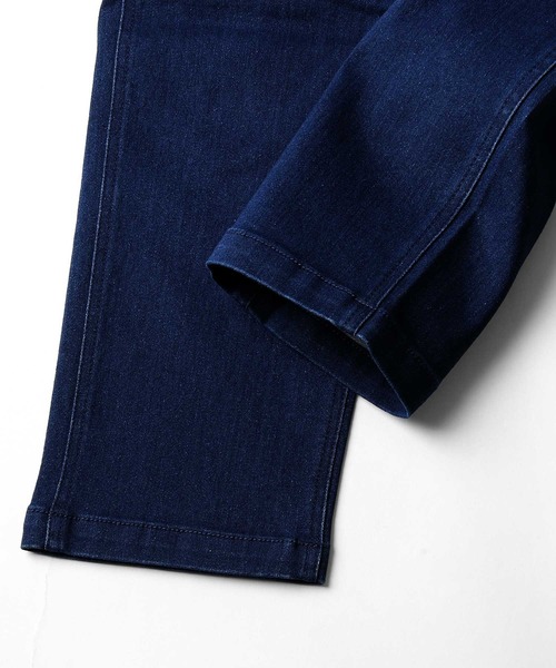 KANGOL(カンゴール)の「【別注・コラボ】ZIP FIVE × KANGOL ストレッチ イージー クライミング テーパード デニム パンツ(デニムパンツ・メンズ・ブラック/ベージュ/ネイビー/オリーブ/サックスブルー/ブルー/アイボリー/ブラック系・SMALL/MEDIUM/LARGE/X-LARGE)」の18枚目の写真