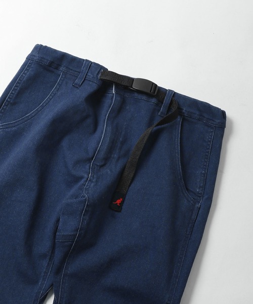 KANGOL(カンゴール)の「【別注・コラボ】ZIP FIVE × KANGOL ストレッチ イージー クライミング テーパード デニム パンツ(デニムパンツ・メンズ・ブラック/ベージュ/ネイビー/オリーブ/サックスブルー/ブルー/アイボリー/ブラック系・SMALL/MEDIUM/LARGE/X-LARGE)」の13枚目の写真