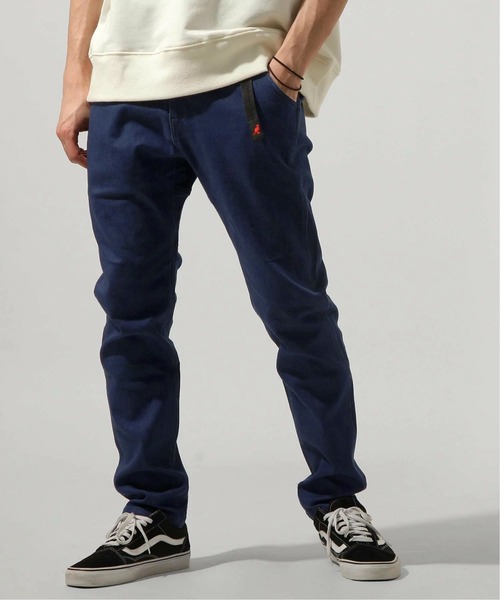 KANGOL(カンゴール)の「【別注・コラボ】ZIP FIVE × KANGOL ストレッチ イージー クライミング テーパード デニム パンツ(デニムパンツ・メンズ・ブラック/ベージュ/ネイビー/オリーブ/サックスブルー/ブルー/アイボリー/ブラック系・SMALL/MEDIUM/LARGE/X-LARGE)」の11枚目の写真