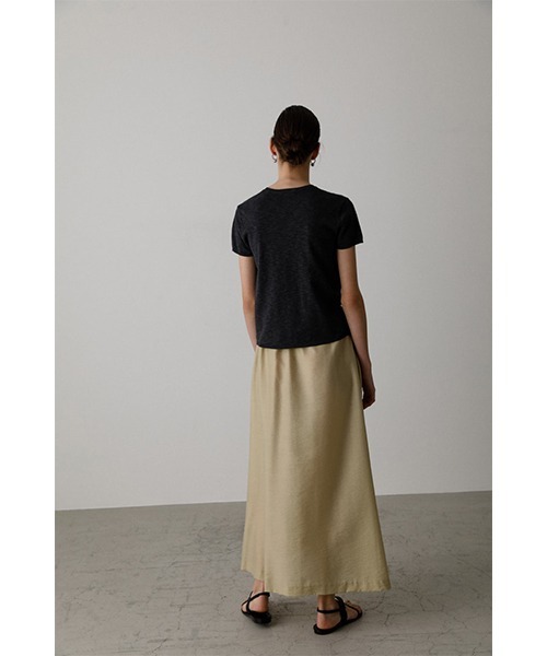 トップス RIM.ARK Compact melange knit T RIM.ARK（リムアーク）の「Compact melange knit T/SH（Tシャツ