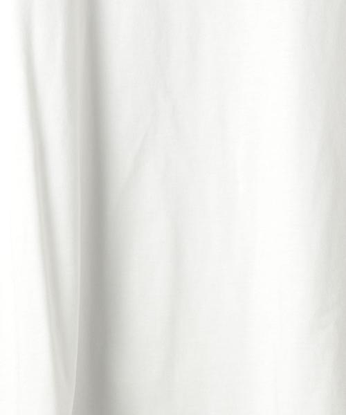 STUDIO NICHOLSON（スタジオニコルソン）の「＜STUDIO NICHOLSON（スタジオ ニコルソン）＞PIU Tシャツ（Tシャツ/カットソー・メンズ・ホワイト/オレンジ/ナチュラル・MEDIUM/SMALL）」の15枚目の写真