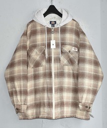 USA古着 90s dickies ディッキーズ 裏地 キルティング ネルシャツ 53497765b_17_d_215.jpg