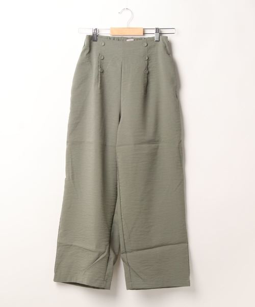 flower(フラワー)の「サンドマリンパンツ(その他パンツ・レディース・ブラウン/カーキ・FREE)」の14枚目の写真