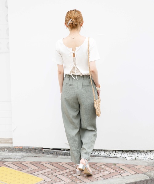 flower(フラワー)の「サンドマリンパンツ(その他パンツ・レディース・ブラウン/カーキ・FREE)」の7枚目の写真