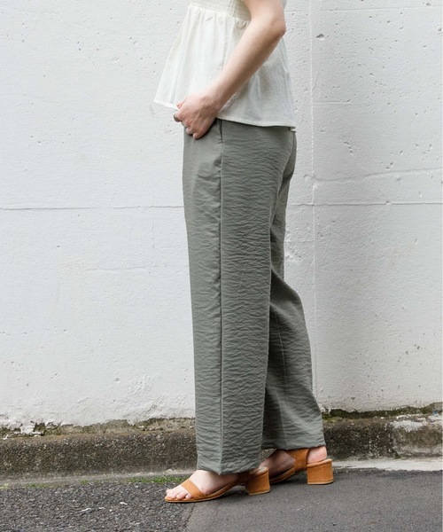 flower(フラワー)の「サンドマリンパンツ(その他パンツ・レディース・ブラウン/カーキ・FREE)」の13枚目の写真