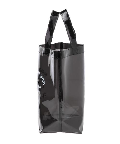FRUIT OF THE LOOM(フルーツオブザルーム)の「・【FRUIT OF THE LOOM】 クリアトート*(トートバッグ・レディース・ブラック/ブラウン・FREE)」の8枚目の写真