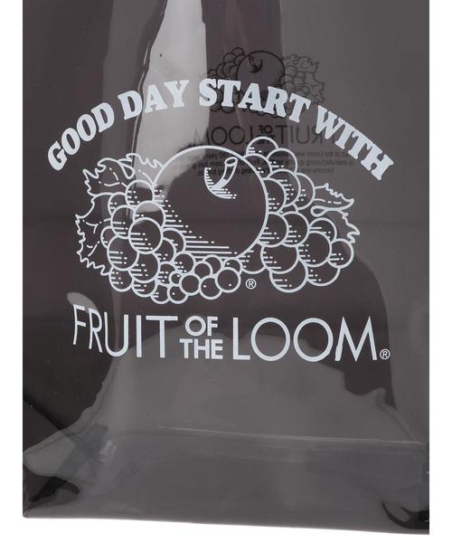 FRUIT OF THE LOOM(フルーツオブザルーム)の「・【FRUIT OF THE LOOM】 クリアトート*(トートバッグ・レディース・ブラック/ブラウン・FREE)」の10枚目の写真