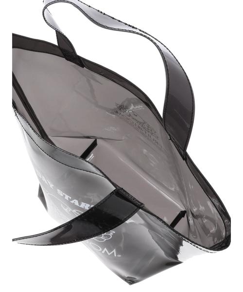 FRUIT OF THE LOOM(フルーツオブザルーム)の「・【FRUIT OF THE LOOM】 クリアトート*(トートバッグ・レディース・ブラック/ブラウン・FREE)」の12枚目の写真