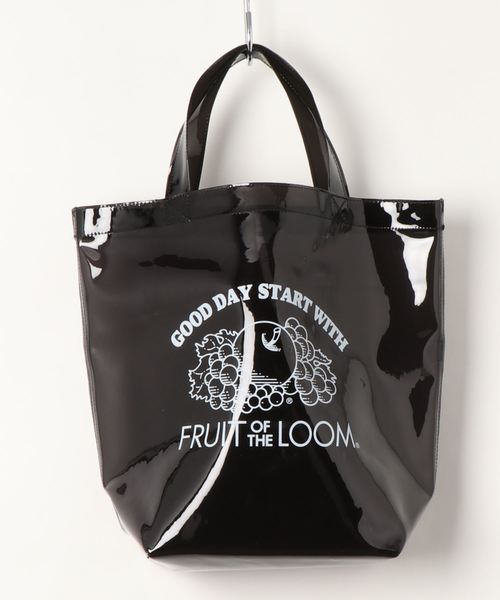 FRUIT OF THE LOOM(フルーツオブザルーム)の「・【FRUIT OF THE LOOM】 クリアトート*(トートバッグ・レディース・ブラック/ブラウン・FREE)」の11枚目の写真
