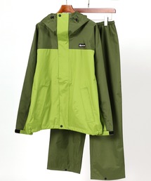 FIRST DOWN（ファーストダウン）の「【FIRST DOWN】 EXPLORATION GEAR セットアップ/レインスーツ（レインコート/ポンチョ・メンズ）」