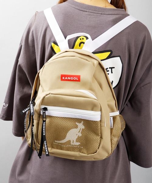 セール Kangol カンゴール ミニリュックサック バックパック リュック Kangol カンゴール のファッション通販 Zozotown
