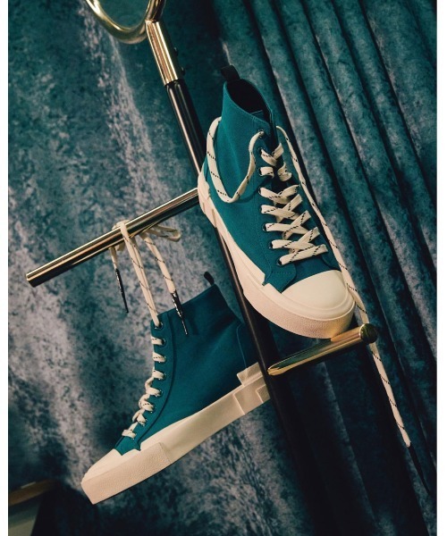 Ash アッシュ の Zozo限定 Ghibly Gr キャンバスハイカットスニーカー スニーカー Wear