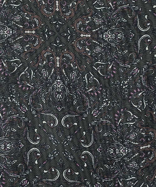 GeeRA(ジーラ)の「【5サイズ展開】オンオフ着られる マーメイドフレアーロングスカート(スカート・レディース・アニマル/ホワイト/モカ/その他/オレンジ/ブラック系その他/グレイッシュベージュ/チャコール/ブラック/ダークブラウン/チェック/グレー系その他/アイボリー/ブラック系その他2・SMALL/X-LARGE/MEDIUM/LARGE/XX-LARGE)」の16枚目の写真