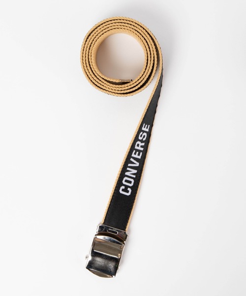CONVERSE（コンバース）の「WEGO/CONVERSE ジャガードテープガチャベルト（ベルト・メンズ・ベージュ/ホワイト/ブラック・FREE）」の15枚目の写真