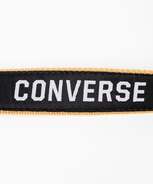 CONVERSE（コンバース）の「WEGO/CONVERSE ジャガードテープガチャベルト（ベルト・メンズ・ベージュ/ホワイト/ブラック・FREE）」の11枚目の写真