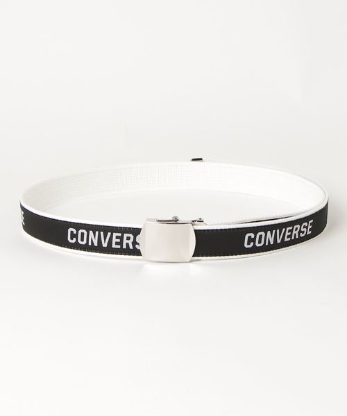 CONVERSE（コンバース）の「WEGO/CONVERSE ジャガードテープガチャベルト（ベルト・メンズ・ベージュ/ホワイト/ブラック・FREE）」の8枚目の写真