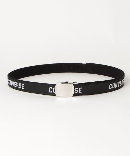 CONVERSE（コンバース）の「WEGO/CONVERSE ジャガードテープガチャベルト（ベルト・メンズ・ベージュ/ホワイト/ブラック・FREE）」の7枚目の写真
