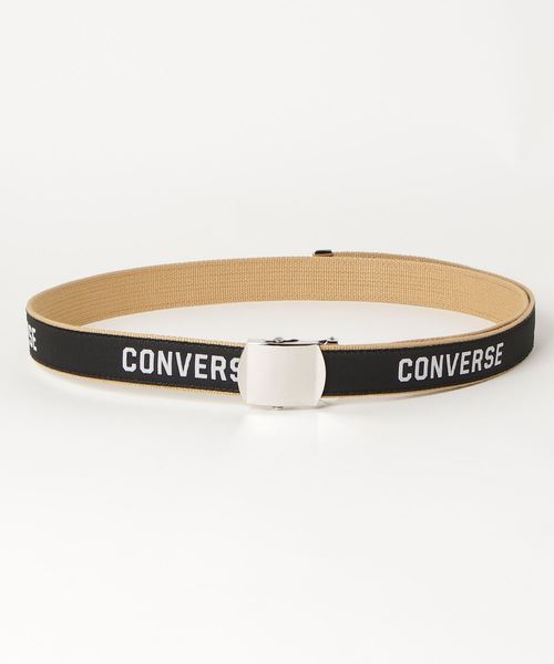 CONVERSE（コンバース）の「WEGO/CONVERSE ジャガードテープガチャベルト（ベルト・メンズ・ベージュ/ホワイト/ブラック・FREE）」の6枚目の写真