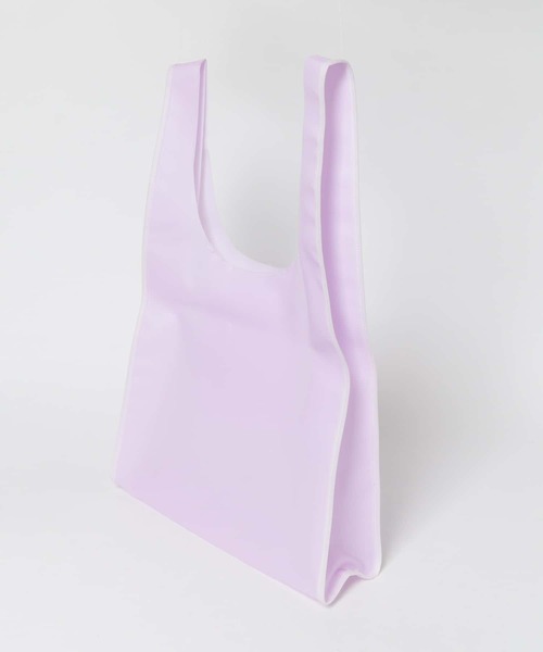 URBAN RESEARCH（アーバンリサーチ）の「URBAN SENTO　マルシェバッグ（トートバッグ・レディース・ラベンダー/オフホワイト・-）」の13枚目の写真