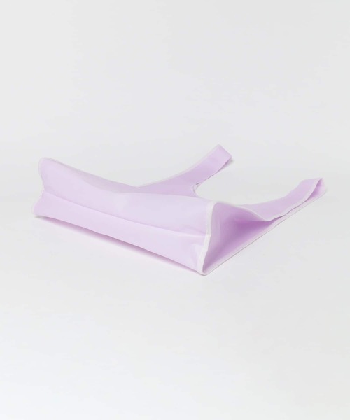 URBAN RESEARCH（アーバンリサーチ）の「URBAN SENTO　マルシェバッグ（トートバッグ・レディース・ラベンダー/オフホワイト・-）」の14枚目の写真