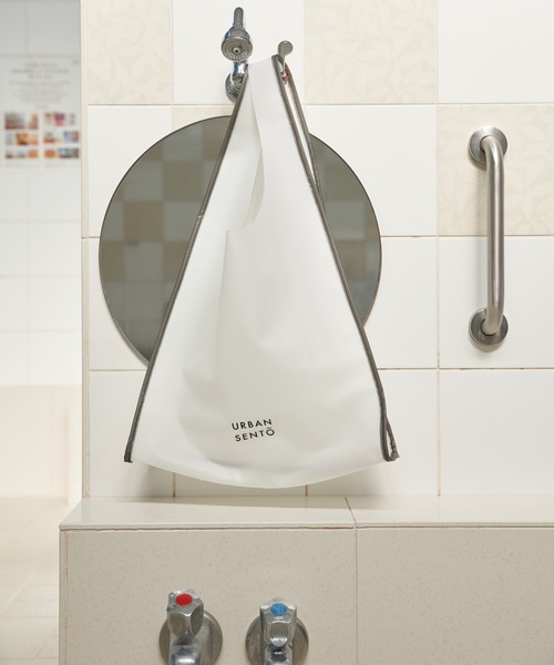 URBAN RESEARCH（アーバンリサーチ）の「URBAN SENTO　マルシェバッグ（トートバッグ・レディース・ラベンダー/オフホワイト・-）」の2枚目の写真