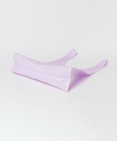 URBAN RESEARCH（アーバンリサーチ）の「URBAN SENTO　マルシェバッグ（トートバッグ・レディース・ラベンダー/オフホワイト・-）」の5枚目の写真