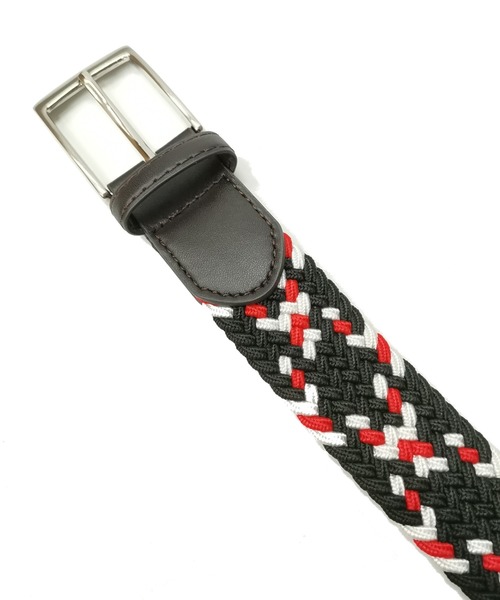 ADMIX/ATELIER SAB MEN（アドミックスアトリエサブメン）の「伸縮 ゴム メッシュ ベルト（ベルト・メンズ・イエロー系その他/ブラック系その他/ベージュ系その他/パープル系その他/ブルー系その他・FREE）」の18枚目の写真