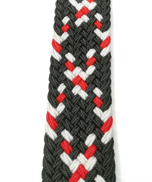 ADMIX/ATELIER SAB MEN（アドミックスアトリエサブメン）の「伸縮 ゴム メッシュ ベルト（ベルト・メンズ・イエロー系その他/ブラック系その他/ベージュ系その他/パープル系その他/ブルー系その他・FREE）」の12枚目の写真