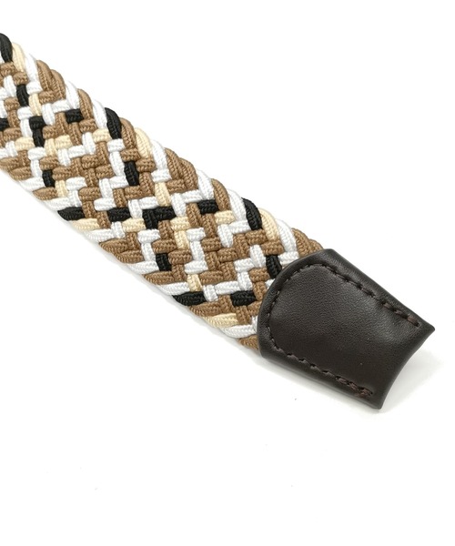 ADMIX/ATELIER SAB MEN（アドミックスアトリエサブメン）の「伸縮 ゴム メッシュ ベルト（ベルト・メンズ・イエロー系その他/ブラック系その他/ベージュ系その他/パープル系その他/ブルー系その他・FREE）」の16枚目の写真