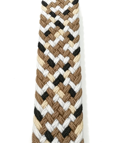 ADMIX/ATELIER SAB MEN（アドミックスアトリエサブメン）の「伸縮 ゴム メッシュ ベルト（ベルト・メンズ・イエロー系その他/ブラック系その他/ベージュ系その他/パープル系その他/ブルー系その他・FREE）」の14枚目の写真