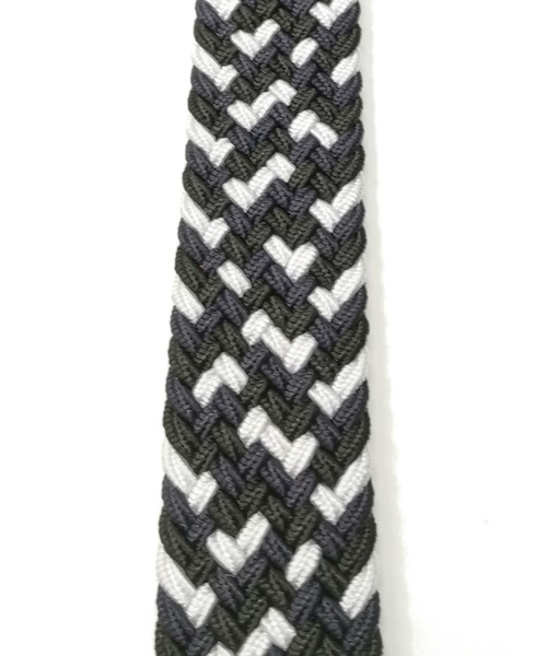 ADMIX/ATELIER SAB MEN（アドミックスアトリエサブメン）の「伸縮 ゴム メッシュ ベルト（ベルト・メンズ・イエロー系その他/ブラック系その他/ベージュ系その他/パープル系その他/ブルー系その他・FREE）」の19枚目の写真